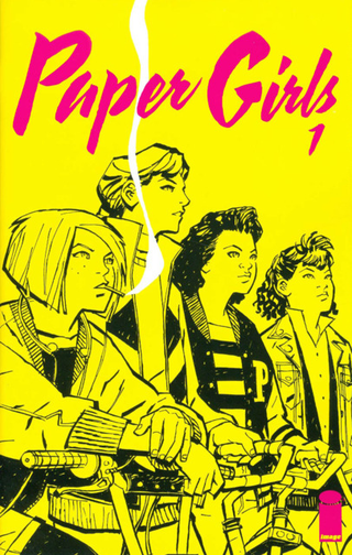 Illustration for article titled Paper Girls builds a captivating mystery with an all-star creative team